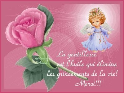 merci!